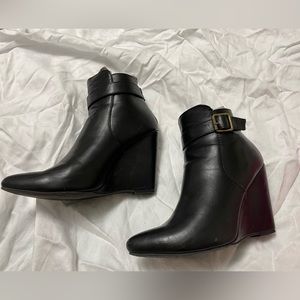 Black Booties. Size 9